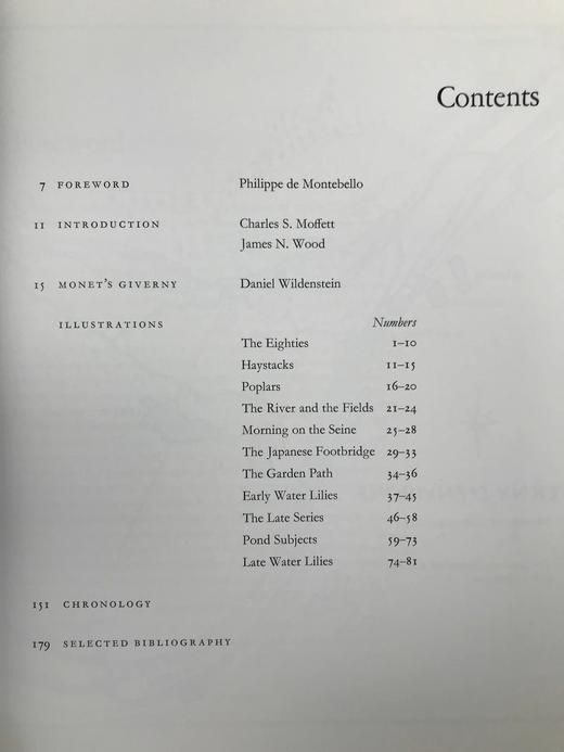 莫奈在吉维尼的岁月（1978） 115幅插图（81幅彩色）含拉页插图 精装16开 商品图4