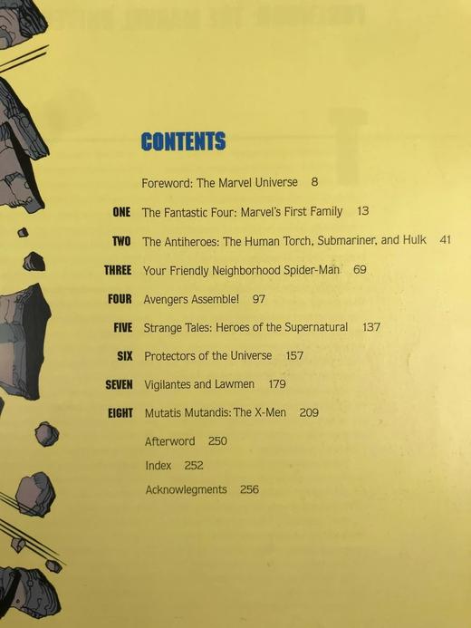 漫威宇宙百科全书 400幅彩色插图 精装大16开 商品图5