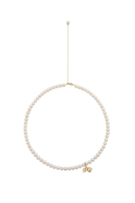  pearl moments  铃兰朵朵 mini 经典珍珠项链 3号 商品图0