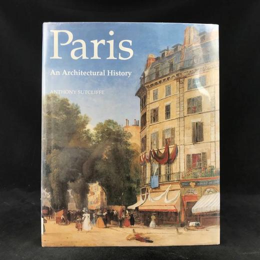 巴黎建筑史 276幅插图 精装16开 商品图0