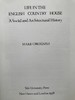 英国乡村生活社会与建筑史（1978） 数百幅插图 精装16开 商品缩略图3