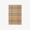 BURBERRY 巴宝莉 女士双面两用格纹丝毛混纺围巾 格子 8079756 B7307 商品缩略图1