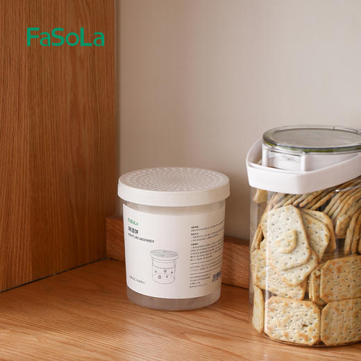 FaSoLa除湿饼可替换重复使用吸湿饼衣柜宿舍学生干燥剂吸潮盒子补充装 商品图5