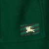 【一】BURBERRY 巴宝莉 男士马术骑士徽标贴花棉质休闲短裤 绿色 8081232 B8636 商品缩略图3