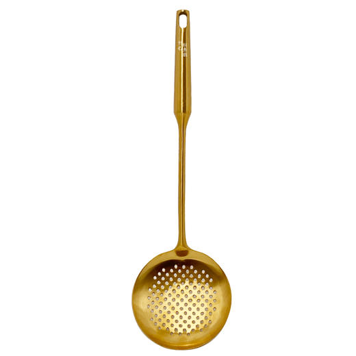 铸味 | 金铲金勺金漏勺不锈钢锅铲汤勺加厚长柄家用炒菜 商品图2