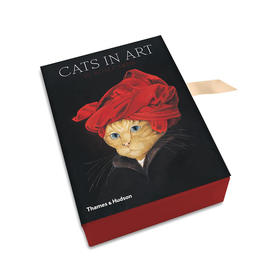 艺术中的猫 信封文创周边 Thames & Hudson出版社 英文原版 Cats in Art: Box of 20 Notecards