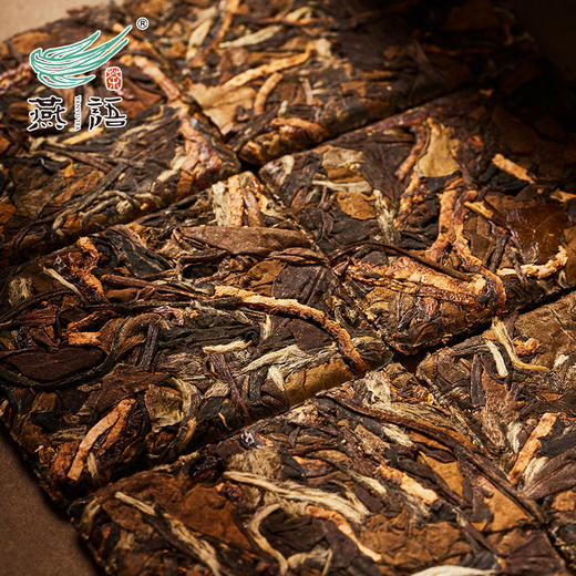 燕语醇白（2016陈皮白茶）礼盒装200g 商品图1