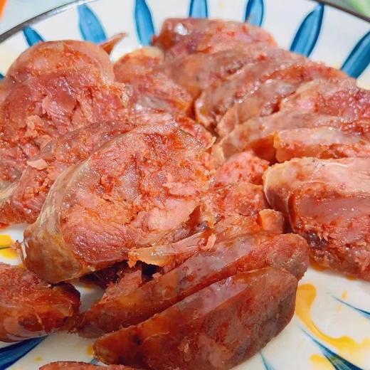 【正宗四川腊肠】小小星奶奶自制 地道四川特产腊肠 香肠  麻辣味 川味 自制自然风干 土猪猪前腿肉 预售30天发货 商品图11