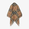 BURBERRY 巴宝莉 女士格纹羊毛斗篷披肩 格子 8075935 A7026 商品缩略图0