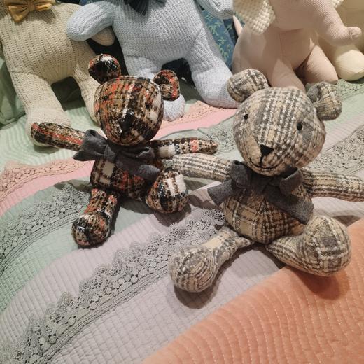 玩偶摆件小熊活性竹炭包去除臭异味玩偶 商品图2