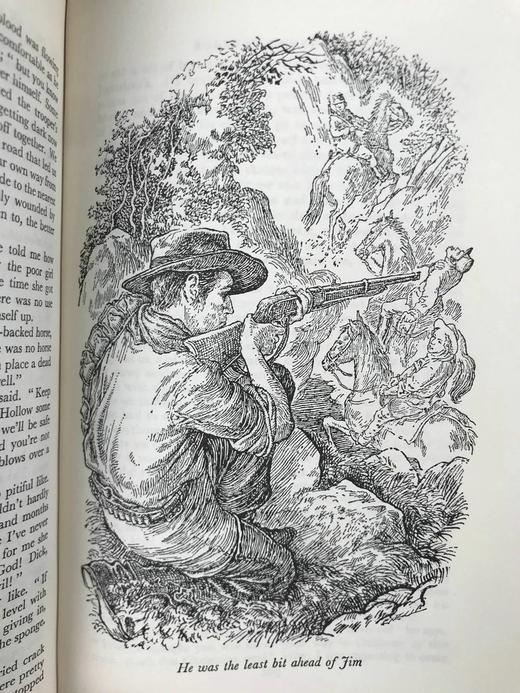 罗夫·博尔德伍德《武装抢劫》 7幅插图 苍鹭出版社复古精装本 商品图8