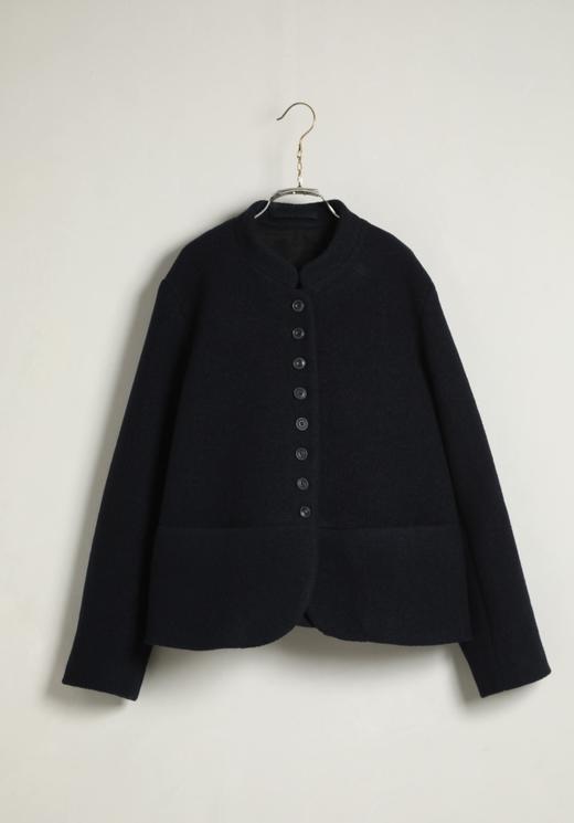 ECOLE DE CURIOSITES 针织羊毛夹克外套(2色可选) 商品图14