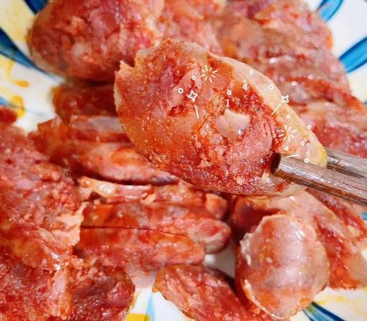 【正宗四川腊肠】小小星奶奶自制 地道四川特产腊肠 香肠  麻辣味 川味 自制自然风干 土猪猪前腿肉 预售30天发货 商品图5