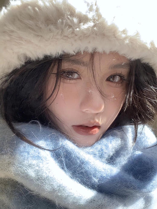 【大直径半年抛】MIMIPARK-沉沦粉海雾-14.5mm【半年抛 0-800度 无525/575】 商品图8