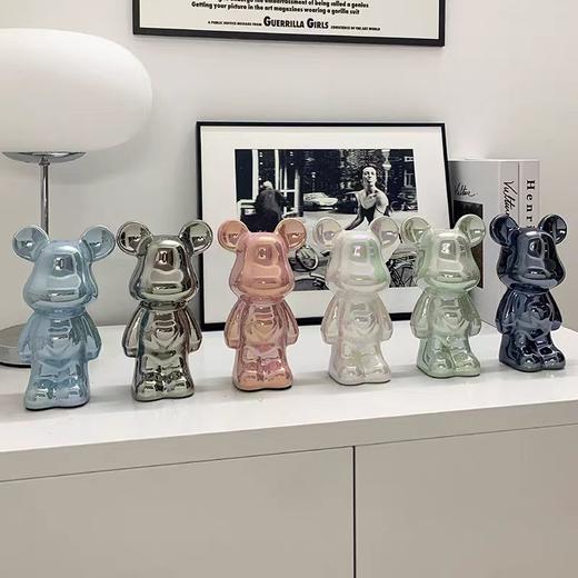 摆件小小爆力熊18CM 商品图0