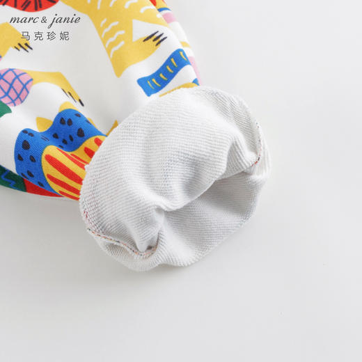 马克珍妮春秋新款 男童超舒棉动物满印运动裤 儿童运动裤 232109 商品图4