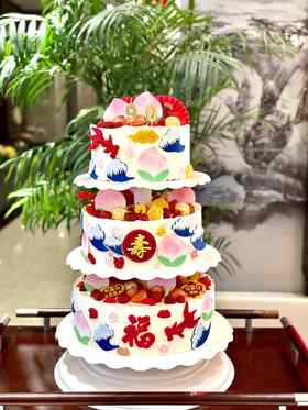 祝寿蛋糕（提前三天预定）