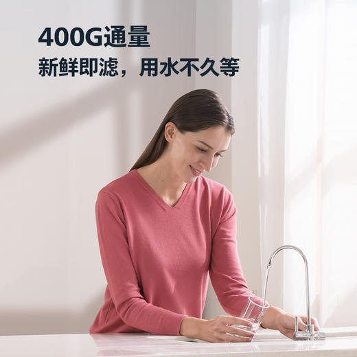 飞利浦（PHILIPS)全屋净水家用400G反渗透净水器大通量净水器AUT1016 AUT4017 商品图3
