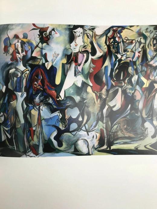 哥伦布博物馆美国艺术图集 101幅彩色插图 精装大16开 商品图13