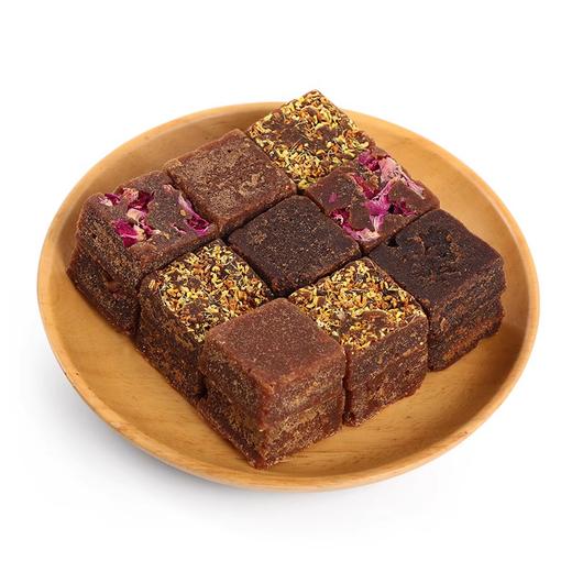 古法熬制老红糖 老姜味桂花味玫瑰味280g  泰格 商品图1