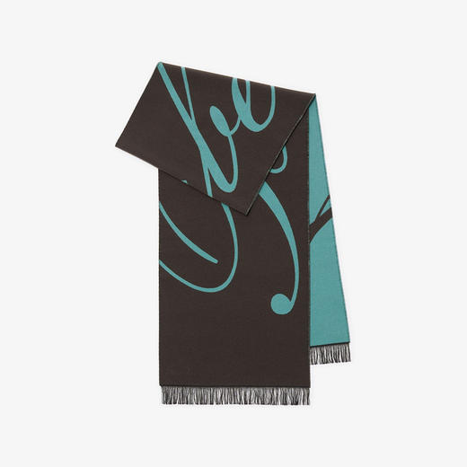 【二】BURBERRY 巴宝莉 女士徽标丝毛混纺围巾 混色 8079175 B7326 商品图0