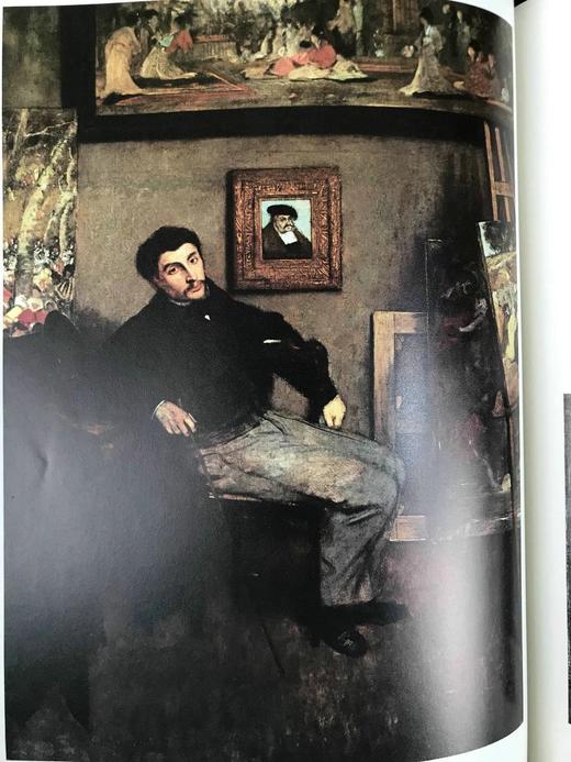 德加：艺术家的思维 216幅插图（14幅彩色） 精装16开 商品图6