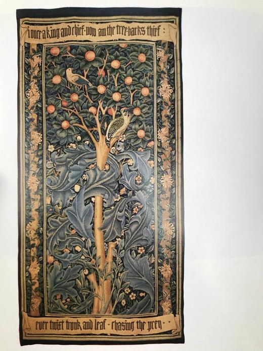 威廉·莫里斯与莫里斯公司纺织品图集，1861-1940 88幅插图（24幅彩色） 平装18开 商品图10