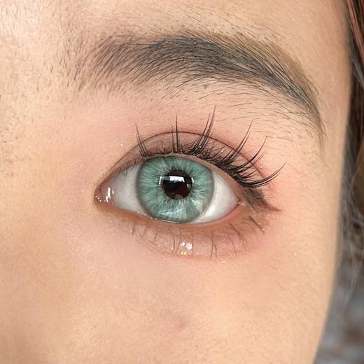 Woolilens 失眠艺术家 日抛 十片 14.4mm 参考着色13.9mm 基弧8.7 含水50% 新锐国货 商品图1