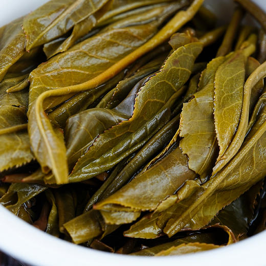 【山神庙】2018年头春头采古茶倚邦蕞高山真正稀缺高品质小众山头 357克/饼 拍5发6 拍20发25 商品图5