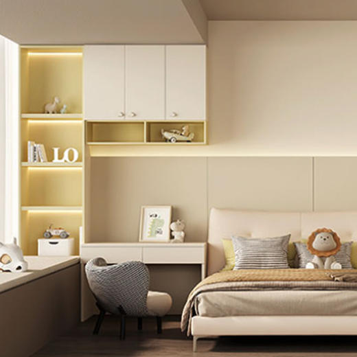 顾家家居整装 一体化整家套系化 云系·卡尔曼 商品图2