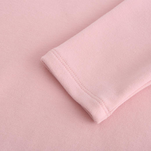 丽婴房-内衣类（秋）E1德绒套装粉 商品图2