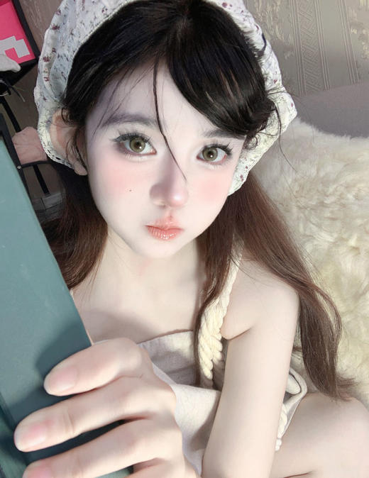 woolilens  日抛美瞳 猕猴桃 直径14.2mm着色13.5mm  (十片装) 商品图6