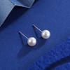 子佩集S925银珍珠耳钉【ZEDY001】2401 商品缩略图0
