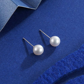 子佩集S925银珍珠耳钉【ZEDY001】2401