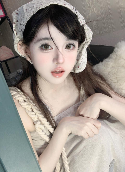 woolilens  日抛美瞳 猕猴桃 直径14.2mm着色13.5mm  (十片装) 商品图7