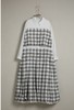 ECOLE DE CURIOSITIES 印花格纹连衣裙(2色可选) 商品缩略图14
