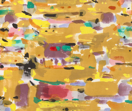 吴冠中|《紫禁城》——综合版（水墨） 商品图2