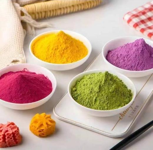 500g 谷姝粮 果蔬粉 红甜菜粉/紫薯粉/南瓜粉/菠菜粉/草莓粉/火龙果粉/胡萝卜粉  蒸馒头饺子面条烘焙脱水果蔬粉 商品图1