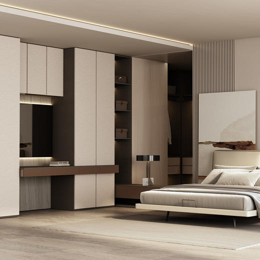 顾家家居整装 一体化整家套系化 云系·卡尔曼 商品图5