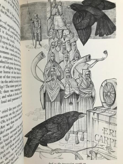 布尔渥-利顿《庞贝城末日》 配精美插图 苍鹭出版社复古精装本 商品图9