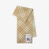 BURBERRY 巴宝莉 女士马术骑士徽标贴花格纹羊毛围巾 格子 8079251 A7026 商品缩略图0