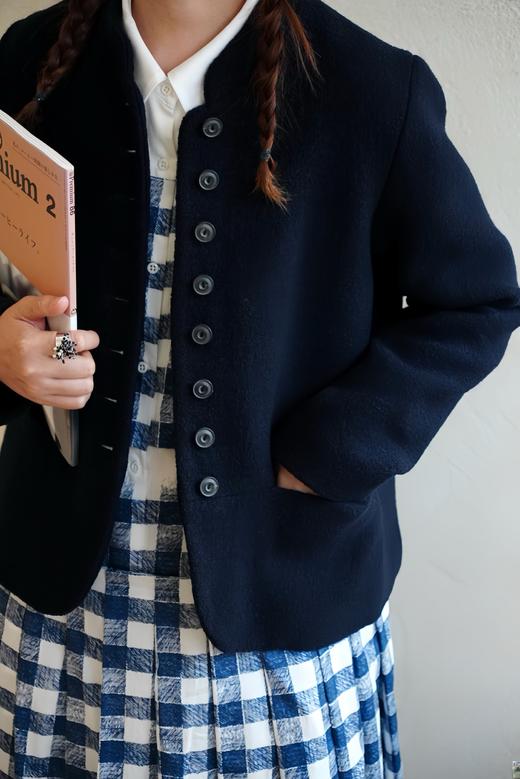 ECOLE DE CURIOSITES 针织羊毛夹克外套(2色可选) 商品图11