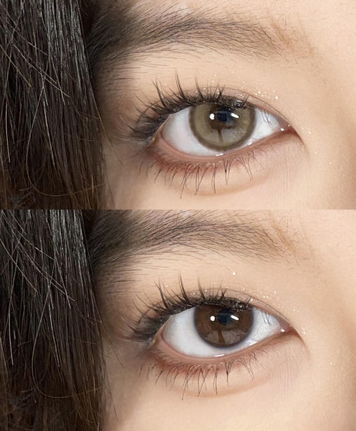 woolilens  日抛美瞳 奇异果 直径14.2mm着色13.5mm  (十片装) 商品图8