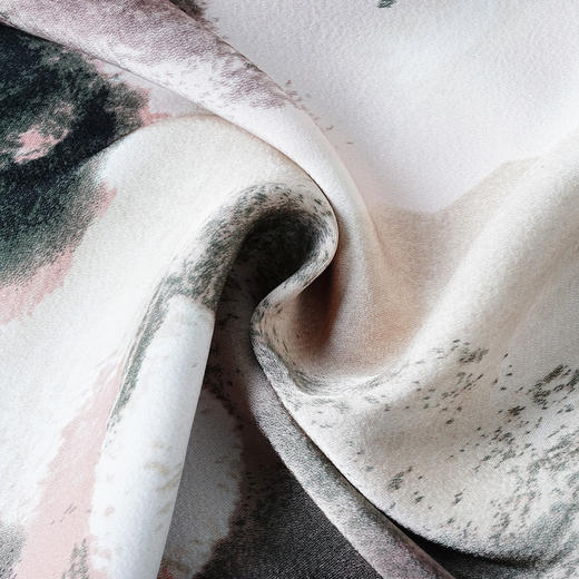 剩S/XL 米思阳2024春季新款优雅气质花色吊带裙修身收腰薄款一步裙女0124 商品图3