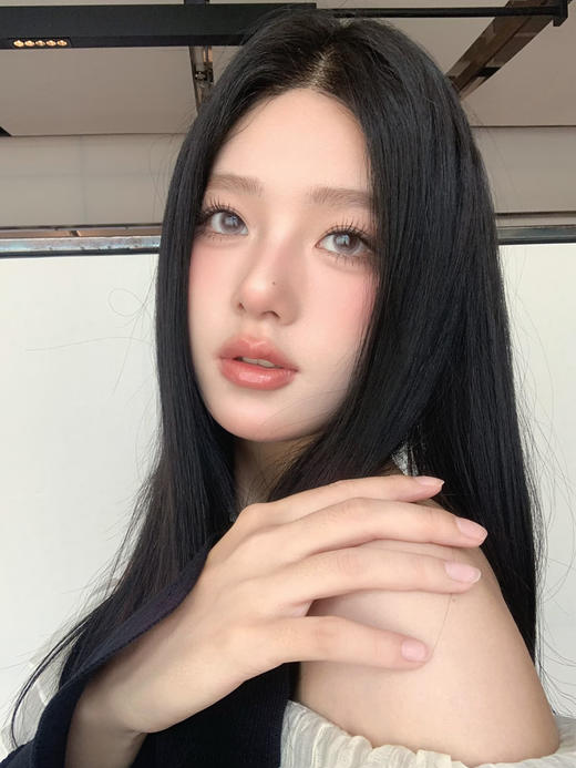 【大直径半年抛】MIMIPARK-沉沦粉海雾-14.5mm【半年抛 0-800度 无525/575】 商品图6