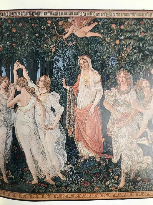 威廉·莫里斯与莫里斯公司纺织品图集，1861-1940 88幅插图（24幅彩色） 平装18开 商品图7