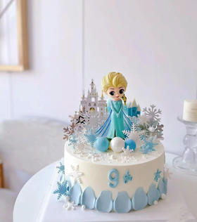 冰雪奇缘—爱莎公主1号