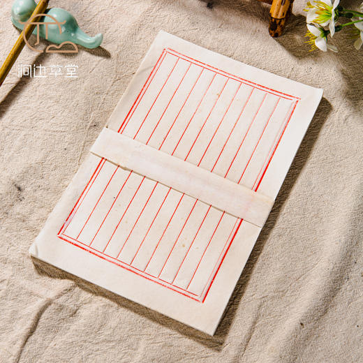 80年代十竹斋制木版水印笺纸 商品图12