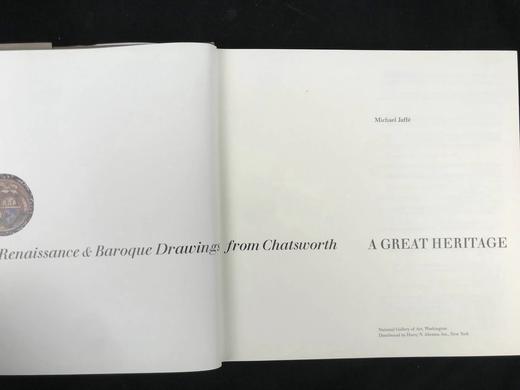 查茨沃斯庄园收藏手稿图集 约百幅插图 精装大16开 商品图3