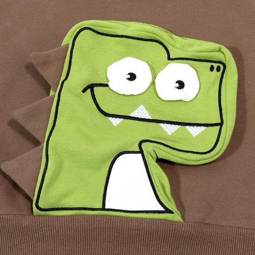 贝贝怡春秋新款男童2024新款卫衣套装ZB1DT018 商品图4